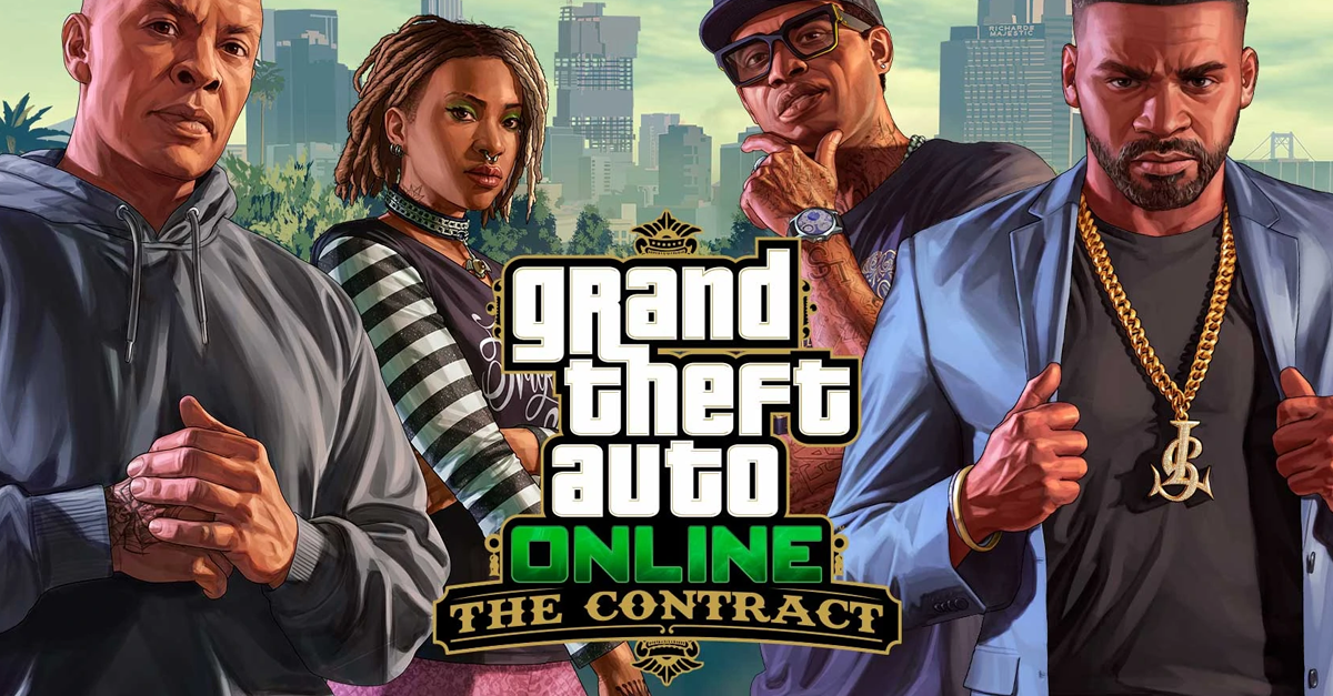 gta online the contract