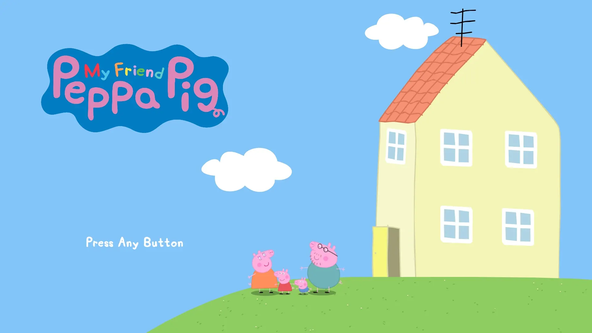 Peppa Pig Press Any Button