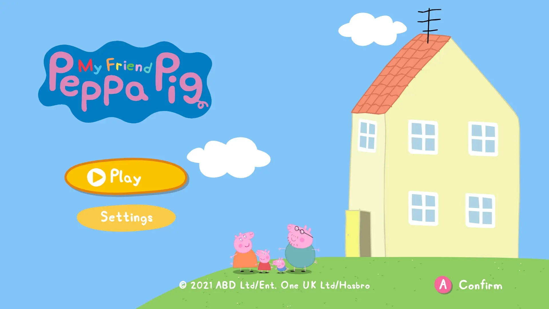 Peppa Pig Play Button