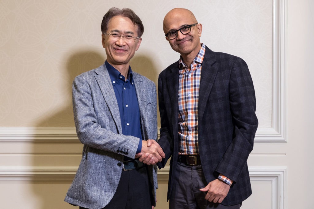 Sony Microsoft Partnerschaft